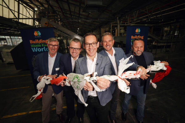 Australia’s first RESIN8™ facility turns plastic waste into low-carbon building materials