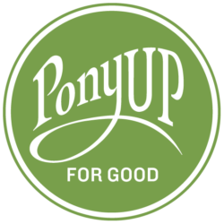 partner logo ponyup for good