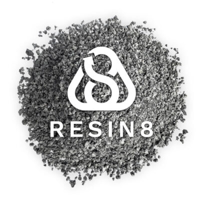 resin8 logoaggregate topview