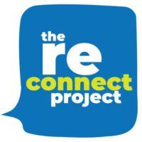 The Reconnect Project logo representing digital inclusion solutions.